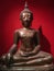 Buddha statue of 15th century. Siddhartha Gautama