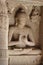 Buddha statue at Ajanta,cave temple complex,India