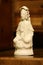 Buddha statue - antique chinese porcelain figure