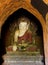 Buddha statue of Bagan temple, Burma