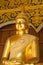 The buddha statue in Ban Den temple,Thailand