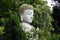 Buddha statue behind the trees. Chin Swee Temple, Malaysia