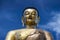 Buddha Statue of Bhutan , blue sky