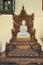 Buddha statue of Botataung Pagoda, Yangon, Myanmar.