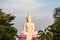 Buddha statue building in Thailand