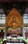 Buddha statue at the Byodo-in Temple on Oahu, Hawaii