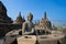 Buddha Statue at Candi Borobudur