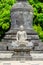 Buddha statue in Candi Mendut Monastery near Borobudur. Central