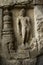 Buddha statue carved in stone, Cave 10, Northern Cluster, Aurangabad caves, Aurangabad, Maharashtra