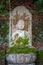 Buddha statue in Chion-in temple graveyard, Kyoto, Japan