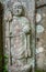 Buddha statue in Chion-in temple graveyard, Kyoto, Japan