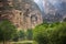 Buddha Statue Cliff Buddhist Temple China