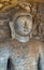 Buddha statue close up at Gal Vihara, Polonnaruwa city temple Sr