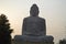 Buddha statue, Daijokyo Budhist temple Bodhgaya Bihar