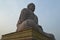 Buddha statue, Daijokyo Budhist temple Bodhgaya Bihar