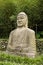 Buddha statue in Dharma Drum Mountain World Center for Buddhist Education