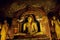 Buddha statue in Dhyana Mudra position in Dambulla