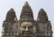 Buddha Statue Face Khmer Pagoda Temple Cambodia