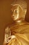 Buddha statue in the first teaching gesture