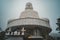 Buddha statue in the fog at SunWorld Ba Na Hills Danang, Vietnam