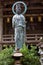 The Buddha statue in front of Nachisan Seiganto-ji temple. Wakayama Prefecture. Japan