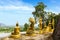 Buddha statue on Guan Yin Bodhisattva Mountain in Krabi