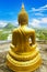 Buddha statue on Guan Yin Bodhisattva Mountain in Krabi Thailand