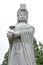 Buddha statue Guanyin Bodhisattva.