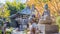 Buddha statue with the Guardians at Hasedera Temple