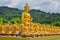 Buddha statue, history of Magha Puja Day at Makha Bucha Buddhist memorial park