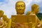 Buddha statue, history of Magha Puja Day at Makha Bucha Buddhist memorial park