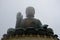 Buddha statue. Hong Kong S.A.R