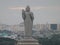 The Buddha Statue of Hyderabad