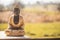 Buddha statue in India: Relaxation, balance and spirituality