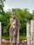 Buddha Statue inside the building at Atadage - Polonnaruwa city