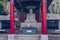 Buddha statue inside of Haedong Yonggung Temple