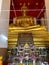 Buddha statue inside Wihan Phra Mongkhon Bophit, Ayutthaya