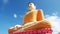 Buddha statue at Kande Vihara