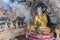 Buddha statue in Kaw Ka Taung cave near Hpa An, Myanm