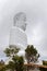 Buddha statue at the Linh Ung Pagoda in Ba Na Hills