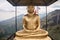 Buddha statue at Little Adam`s Peak in Sri Lanka