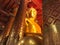 Buddha statue Luang Pho Tho at Wat Phanan Choeng