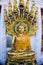 Buddha Statue with Naga nine heads cover