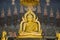 Buddha statue name Luang Pho Phet in ubosot for people praying a