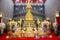 Buddha statue name Luang Pho Phet in ubosot for people praying