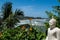 Buddha Statue at Parey Dewa Temple, Pigeon Island in Matara