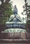 Buddha statue in Senso-ji temple, Tokyo, Japan