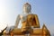 Buddha statue in temple 3