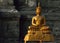 Buddha statue in temple buddhism