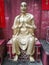 Buddha statue in Ten Thousands Buddhas Monastery in Hong Kong